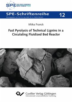 Fast Pyrolysis of Technical Lignins in a Circulating Fluidized Bed Reactor - Franck, Miika