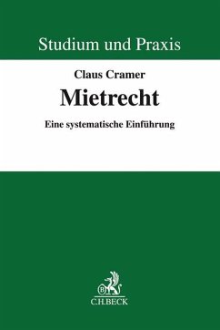Mietrecht - Cramer, Claus