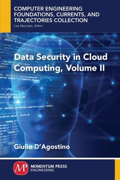 Data Security in Cloud Computing, Volume II (eBook, ePUB)