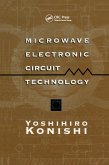 Microwave Electronic Circuit Technology (eBook, PDF)