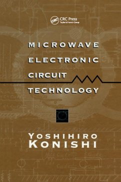 Microwave Electronic Circuit Technology (eBook, PDF) - Konishi, Yoshihiro