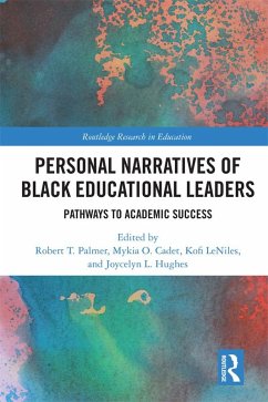 Cover Personal Narratives of Black Educational Leaders (eBook, PDF)