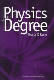 Physics to a Degree (eBook, PDF)