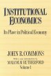 Institutional Economics (eBook, ePUB) - Bild 1