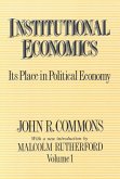 Institutional Economics (eBook, ePUB) Institutional Economics (eBook, ePUB)