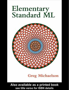 Cover Elementary Standard ML (eBook, PDF)