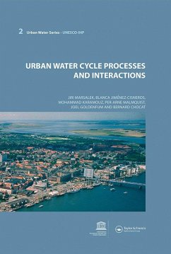 Cover Urban Water Cycle Processes and Interactions (eBook, PDF)