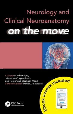 Neurology and Clinical Neuroanatomy on the Move (eBook, PDF) - Tate, Matthew; Cooper-Knock, Johnathan; Hunter, Zoe; Wood, Elizabeth