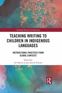 Cover Teaching Writing to Children in Indigenous Languages (eBook, ePUB)