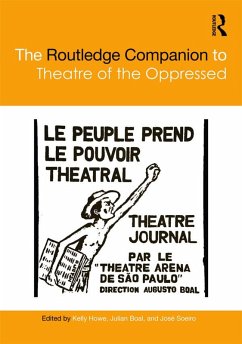 Cover The Routledge Companion to Theatre of the Oppressed (eBook, PDF)
