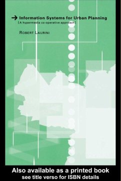 Information Systems for Urban Planning (eBook, PDF) - Laurini, Robert