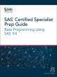 SAS Certified Specialist Prep Guide... - Bild 1