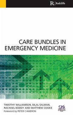 Care Bundles in Emergency Medicine (eBook, ePUB) - Williamson, Timothy; Salman, Bilal