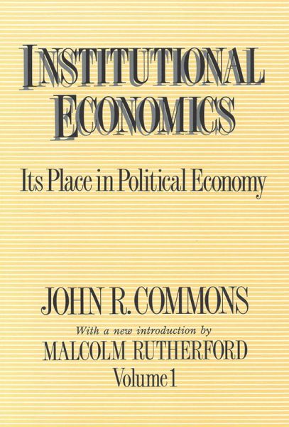 Institutional Economics (eBook, PDF)