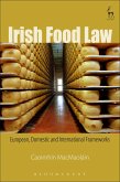 Irish Food Law (eBook, PDF)