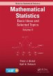 Mathematical Statistics (eBook, PDF) - Bild 1