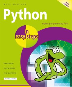 Python in easy steps, 2nd Edition (eBook, ePUB) - Mcgrath, Mike