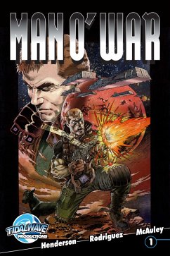 Cover Man O' War #1 (eBook, PDF)