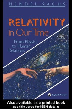 Relativity In Our Time (eBook, PDF) - Sachs, Mendel