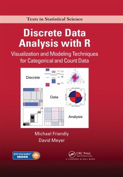 Discrete Data Analysis with R (eBook, PDF) - Friendly, Michael; Meyer, David