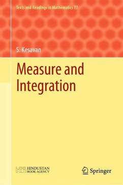 Measure and Integration (eBook, PDF) - Kesavan, S.