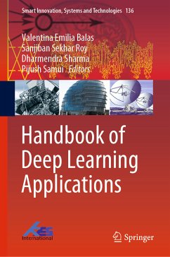 Handbook of Deep Learning Applications (eBook, PDF)