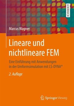 Lineare und nichtlineare FEM (eBook, PDF) - Wagner, Marcus