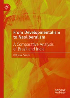 From Developmentalism to Neoliberalism (eBook, PDF) - Sirohi, Rahul A.