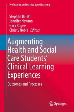 Augmenting Health and Social Care Students’ Clinical Learning Experiences (eBook, PDF)