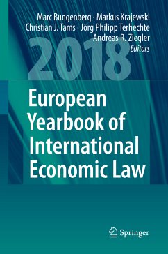 European Yearbook of International Economic Law 2018 (eBook, PDF)