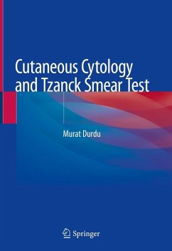 Cover Cutaneous Cytology and Tzanck Smear Test (eBook, PDF)