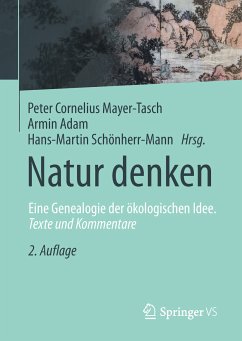 Natur denken (eBook, PDF)