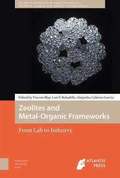 Cover Zeolites and Metal-Organic Frameworks (eBook, PDF)