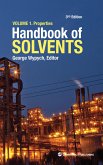 Handbook of Solvents, Volume 1 (eBook, ePUB)