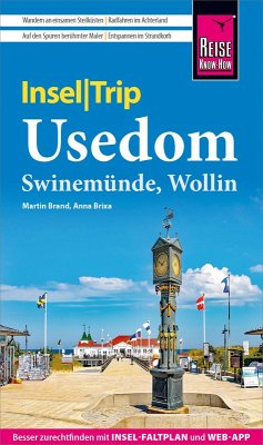 Reise Know-How InselTrip Usedom mit Swinemünde und Wollin (eBook, ePUB) - Brixa, Anna; Brand, Martin