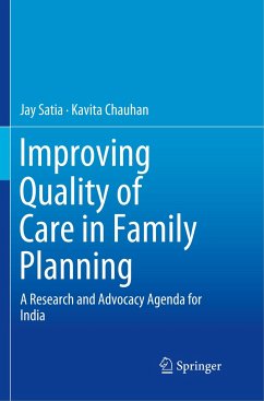 Improving Quality of Care in Family Planning - Satia, Jay;Chauhan, Kavita