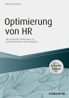 Optimierung von HR - inkl. Arbeitshilfen online (eBook, PDF) - Knemeyer, Robert