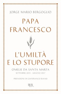 Cover L' umiltà e lo stupore. Omelie da Santa Marta. Settembre 2015-giugno 2017
