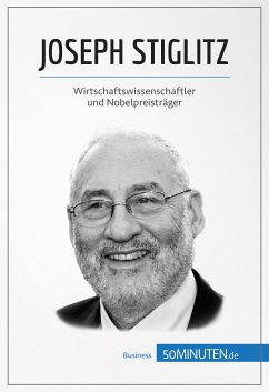 Joseph Stiglitz (eBook, ePUB) - 50Minuten; Guidiri, Mouna; Guidiri, Mouna