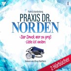 Praxis Dr. Norden 2 Hörbücher Nr. 1 - Arztroman (MP3-Download)