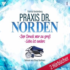 Praxis Dr. Norden 2 Hörbücher Nr. 1 - Arztroman (MP3-Download) - Vandenberg, Patricia