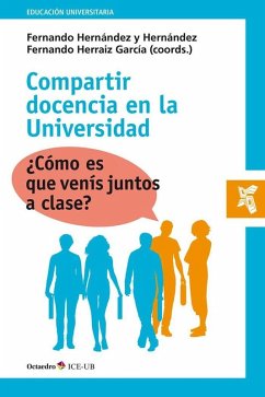 Cover Compartir docencia en la universidad : ¿cómo es que venís juntos a clase?