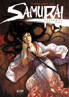Cover SAMURAI LEYENDAS 01