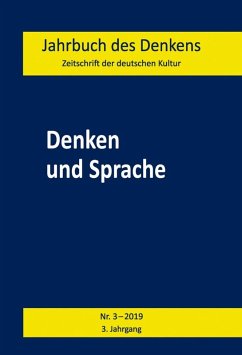 Denken und Sprache (eBook, PDF)