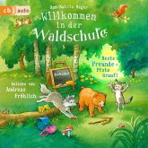 Beste Freunde - Pfote drauf! / Willkommen in der Waldschule Bd.1 (MP3-Download)