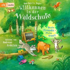 Beste Freunde - Pfote drauf! / Willkommen in der Waldschule Bd.1 (MP3-Download) - Heger, Ann-Katrin