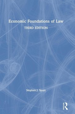 Cover Economic Foundations of Law