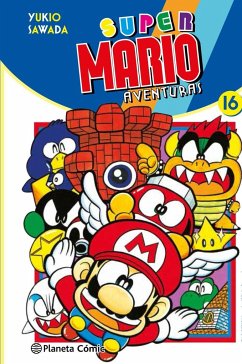 Super Mario aventuras 16 - Sawada, Yukio