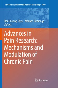 Advances in Pain Research: Mechanisms and Modulation of Chronic Pain