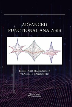 Advanced Functional Analysis - Malkowsky, Eberhard; Rako&